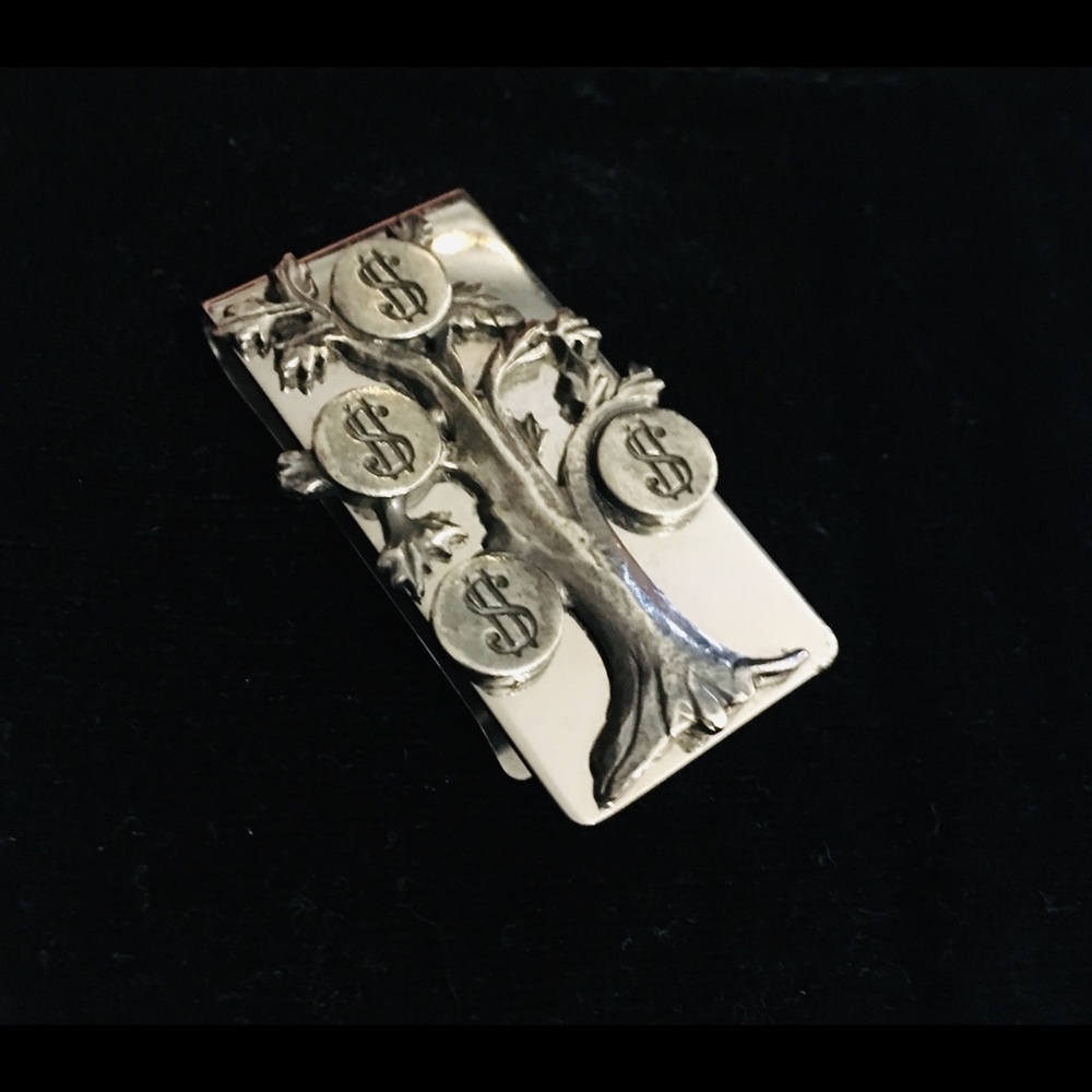 Swank Money Clip.